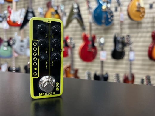 Mooer M-600 Micro Preamp